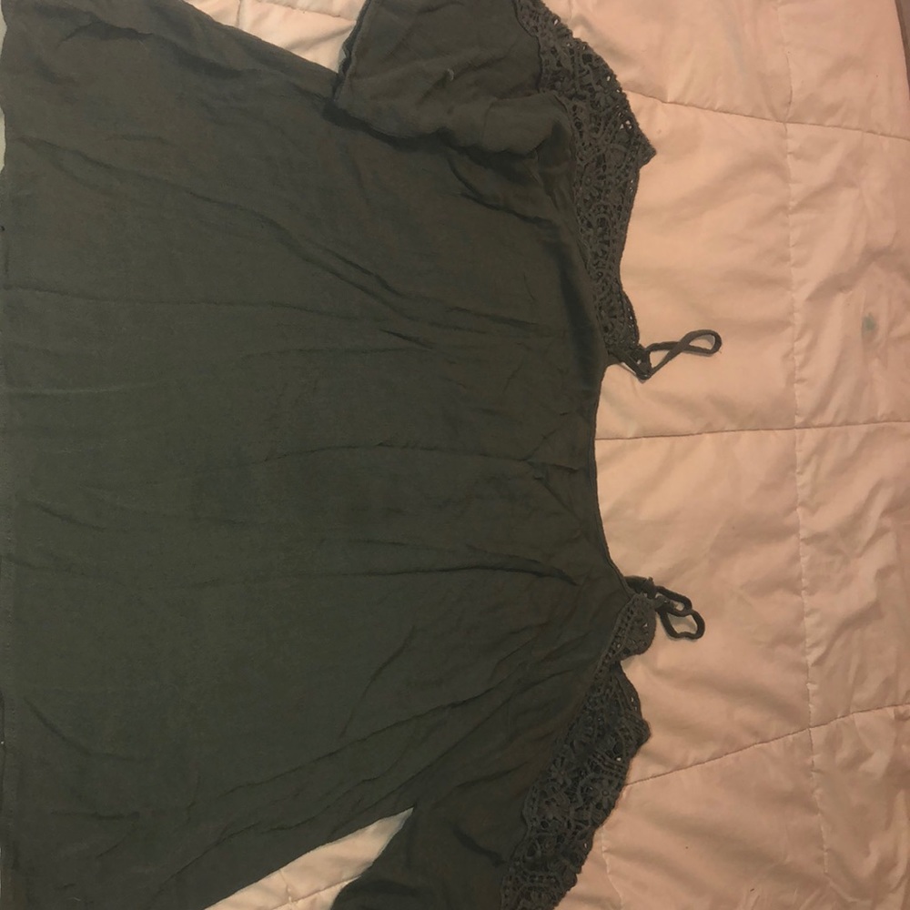 Off the shoulder top
